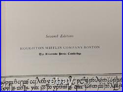 The Lord of the Rings 3 Book Houghton Mifflin Box Set