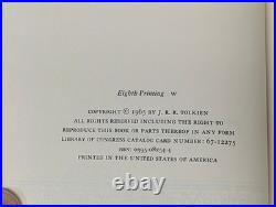 The Lord of the Rings 3 Book Houghton Mifflin Box Set