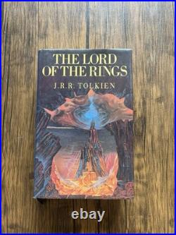 The Lord of the Rings 3 In 1 Volume Set By J. R. R. Tolkien Hardback 1989 Rare The Lord of the Rings 3 In 1 Volume Set By J. R. R. Tolkien Hardback 1989 Rare