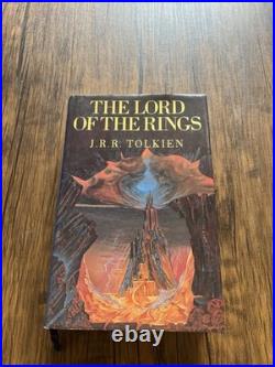 The Lord of the Rings 3 In 1 Volume Set By J. R. R. Tolkien Hardback 1989 Rare