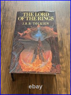 The Lord of the Rings 3 In 1 Volume Set By J. R. R. Tolkien Hardback 1989 Rare The Lord of the Rings 3 In 1 Volume Set By J. R. R. Tolkien Hardback 1989 Rare
