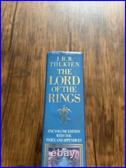 The Lord of the Rings 3 In 1 Volume Set By J. R. R. Tolkien Hardback 1989 Rare