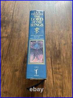The Lord of the Rings 3 In 1 Volume Set By J. R. R. Tolkien Hardback 1989 Rare