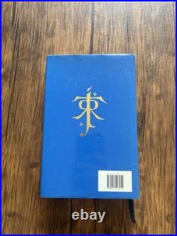 The Lord of the Rings 3 In 1 Volume Set By J. R. R. Tolkien Hardback 1989 Rare