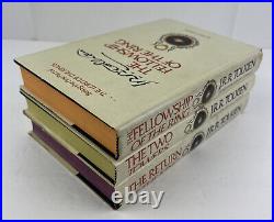 The Lord of the Rings 3 Volume Books Box Set by J. R. R. Tolkien Hard Back 1978