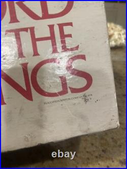 The Lord of the Rings 3 Volume Box Set by J. R. R. Tolkien Hard Cover 1978