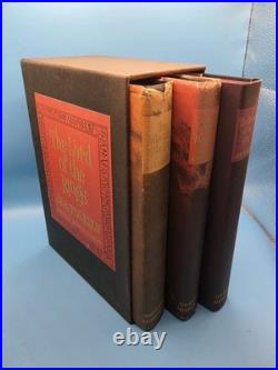 The Lord of the Rings 3 Volume set Second Edition Slipcase 1965