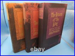 The Lord of the Rings 3 Volume set Second Edition Slipcase 1965
