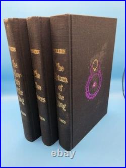 The Lord of the Rings 3 Volume set Second Edition Slipcase 1965