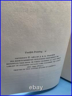 The Lord of the Rings 3 Volume set Second Edition Slipcase 1965