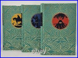 The Lord of the Rings (3 vol) J. R. R. Tolkien Folio Society 2010 VGC