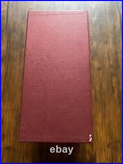 The Lord of the Rings 3 volumes J. R. R. Tolkien Folio Society 2001 VGC