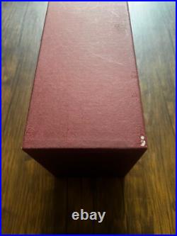 The Lord of the Rings 3 volumes J. R. R. Tolkien Folio Society 2001 VGC
