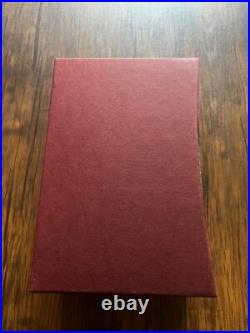 The Lord of the Rings 3 volumes J. R. R. Tolkien Folio Society 2001 VGC