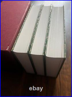 The Lord of the Rings 3 volumes J. R. R. Tolkien Folio Society 2001 VGC