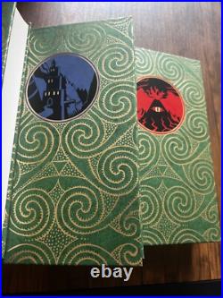 The Lord of the Rings 3 volumes J. R. R. Tolkien Folio Society 2001 VGC