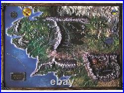 The Lord of the Rings 3D Map A Middle-earth Masterpiece by J. R. R. Tolkien