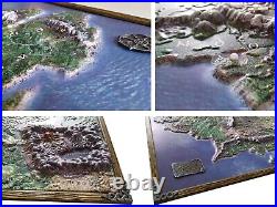 The Lord of the Rings 3D Map A Middle-earth Masterpiece by J. R. R. Tolkien Lord