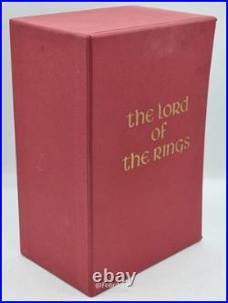 The Lord of the Rings (3v.) J. R. R. Tolkien Folio Society 1995 Reissue