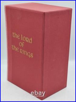 The Lord of the Rings (3v.) J. R. R. Tolkien Folio Society 1995 Reissue