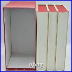The Lord of the Rings (3v.) J. R. R. Tolkien Folio Society 1995 Reissue