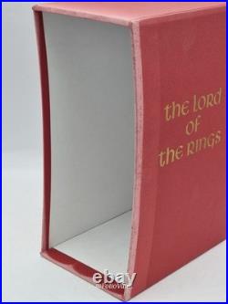 The Lord of the Rings (3v.) J. R. R. Tolkien Folio Society 1995 Reissue
