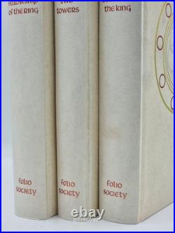 The Lord of the Rings (3v.) J. R. R. Tolkien Folio Society 1995 Reissue