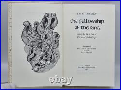 The Lord of the Rings (3v.) J. R. R. Tolkien Folio Society 1995 Reissue