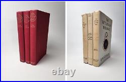 The Lord of the Rings 5-4-2 set 1955-1956 J. R. R. Tolkien association copy