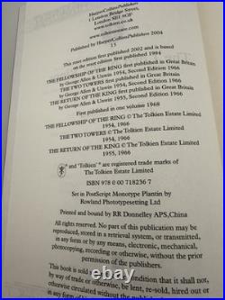 The Lord of the Rings 50th Anniversary Deluxe Edition by J. R. R. Tolkien