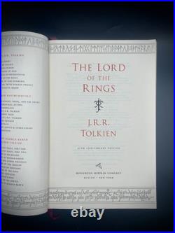 The Lord of the Rings (50th Anniversary Edition)
