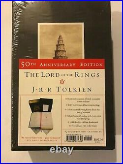 The Lord of the Rings (50th Anniversary Edition) (1st Edition) by JRR Tolkien