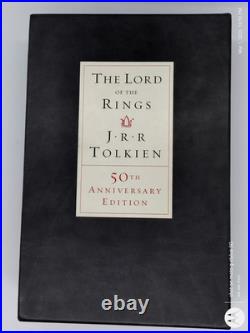 The Lord of the Rings 50th Anniversary Edition Houghton Mifflin Leather Bound