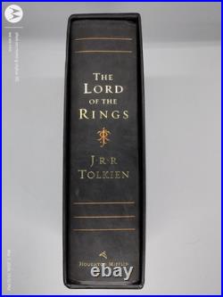 The Lord of the Rings 50th Anniversary Edition Houghton Mifflin Leather Bound
