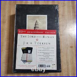 The Lord of the Rings 50th Anniversary Hardcover Slipcase JRR Tolkien Sealed