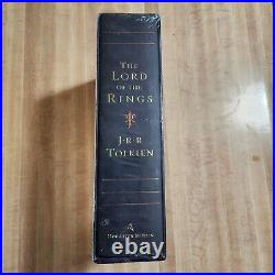 The Lord of the Rings 50th Anniversary Hardcover Slipcase JRR Tolkien Sealed