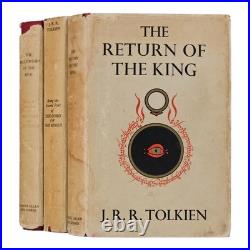 The Lord of the Rings 6-5-6 Impressions J. R. R. Tolkien 1st Edition JRR