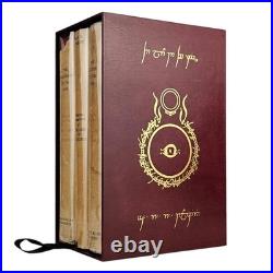 The Lord of the Rings 6-5-6 Impressions J. R. R. Tolkien 1st Edition JRR The Lord of the Rings 6-5-6 Impressions J. R. R. Tolkien 1st Edition JRR