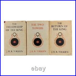 The Lord of the Rings 6-5-6 Impressions J. R. R. Tolkien 1st Edition JRR