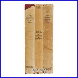 The Lord of the Rings 6-5-6 Impressions J. R. R. Tolkien 1st Edition JRR
