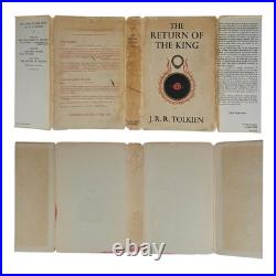 The Lord of the Rings 6-5-6 Impressions J. R. R. Tolkien 1st Edition JRR