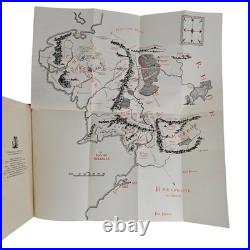 The Lord of the Rings 6-5-6 Impressions J. R. R. Tolkien 1st Edition JRR