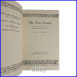 The Lord of the Rings 6-5-6 Impressions J. R. R. Tolkien 1st Edition JRR