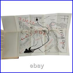 The Lord of the Rings 6-5-6 Impressions J. R. R. Tolkien 1st Edition JRR