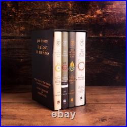 The Lord of the Rings 60th Anniversary Boxed Set By J. R. R. Tolkien NEW Hardcover