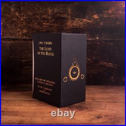 The Lord of the Rings 60th Anniversary Boxed Set By J. R. R. Tolkien NEW Hardcover