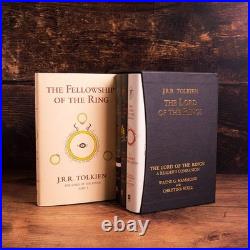The Lord of the Rings & A Reader's Companion by J. R. R. Tolkien 4 Books HB
