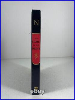 The Lord of the Rings Appendices by J. R. R. Tolkien Hardcover 1994 VERY GOOD