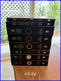 The Lord of the Rings Black UK Set PB