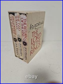 The Lord of the Rings Box Set J. R. R. Tolkien 2nd Edition 1978 with maps The Lord of the Rings Box Set J. R. R. Tolkien 2nd Edition 1978 with maps